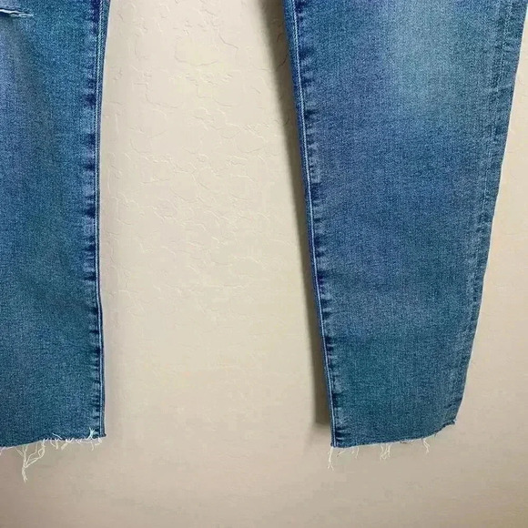 AGOLDE Sophie Mid Rise Ankle Jeans Size 31 - Picture 3 of 13
